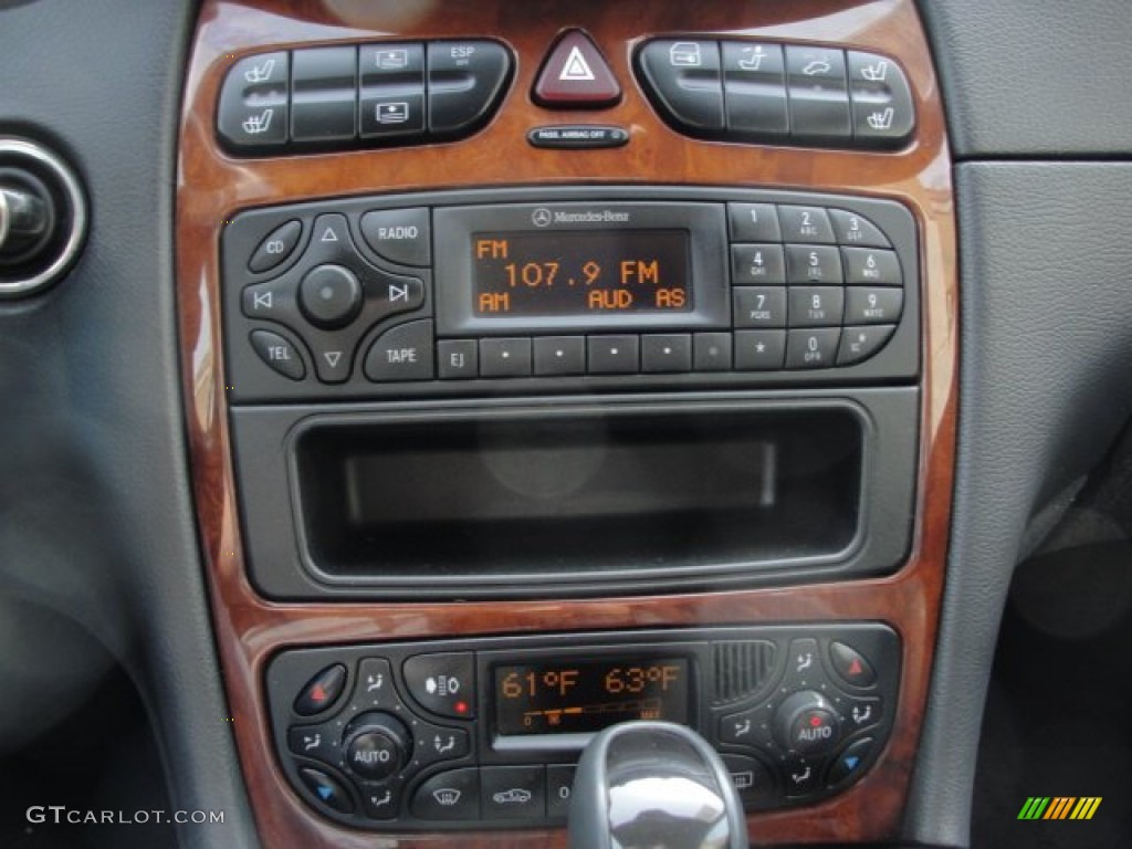 2004 Mercedes-Benz CLK 500 Coupe Controls Photo #72860748
