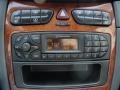 2004 Mercedes-Benz CLK Charcoal Interior Audio System Photo