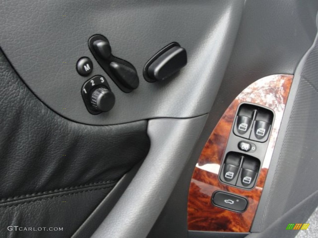 2004 Mercedes-Benz CLK 500 Coupe Controls Photo #72860802