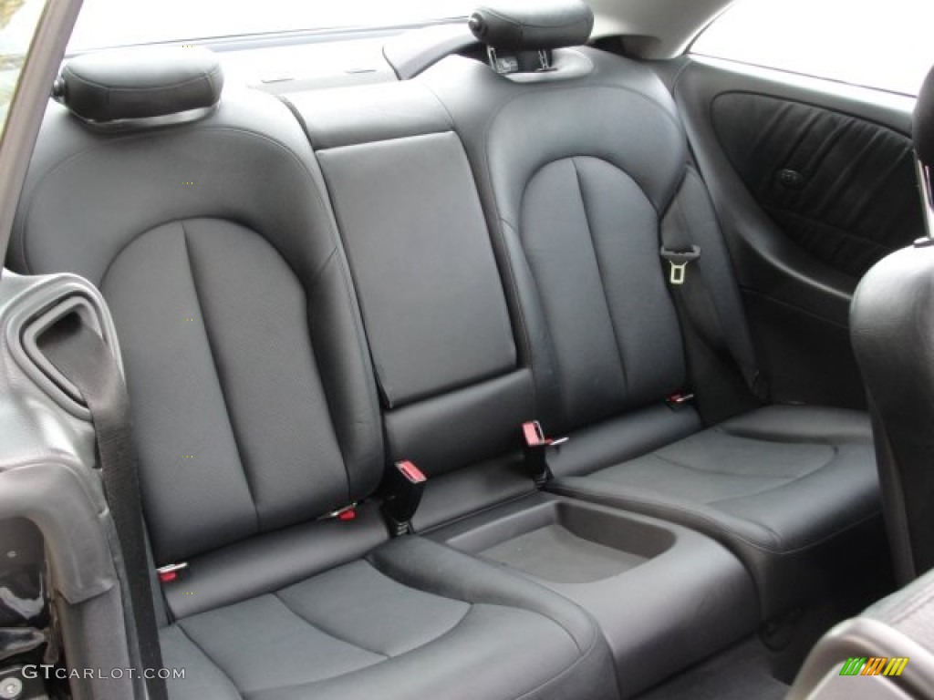 2004 Mercedes-Benz CLK 500 Coupe Rear Seat Photo #72860853