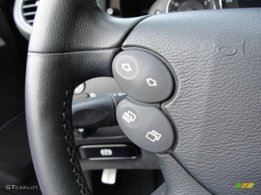 2004 Mercedes-Benz CLK 500 Coupe Controls Photo #72860949