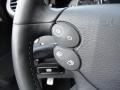 Controls of 2004 CLK 500 Coupe