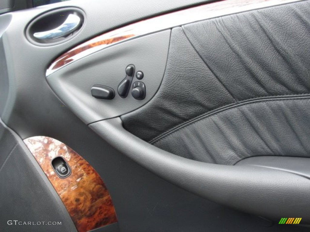 2004 Mercedes-Benz CLK 500 Coupe Controls Photo #72860964