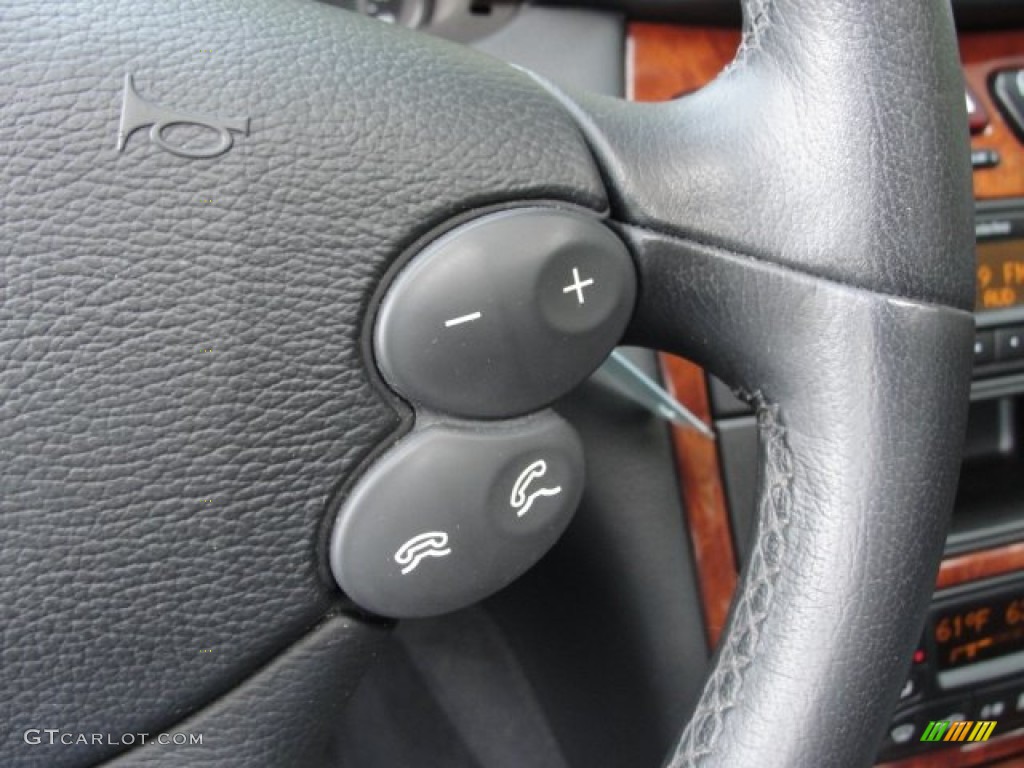 2004 Mercedes-Benz CLK 500 Coupe Controls Photo #72860985