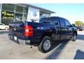 Dark Blue Metallic - Silverado 1500 LT Extended Cab 4x4 Photo No. 5