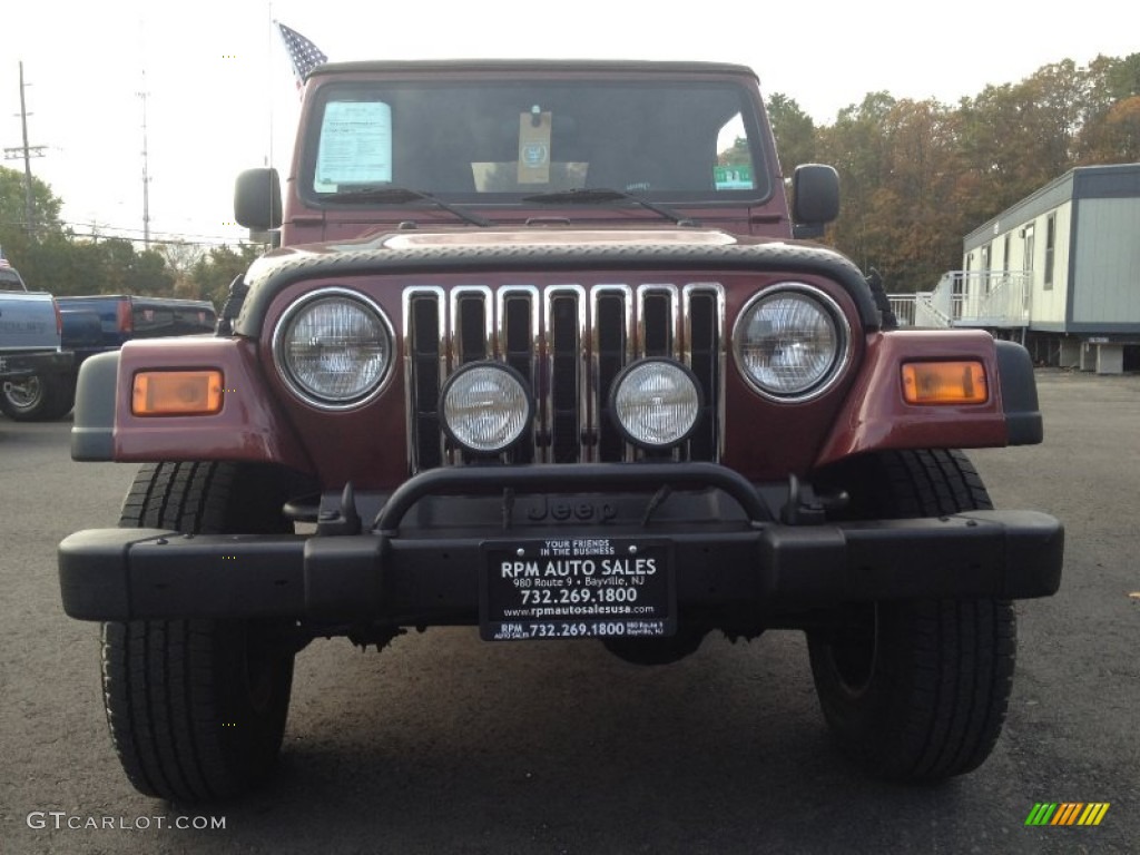 2004 Wrangler Sport 4x4 - Sienna Pearl / Dark Slate Gray photo #2