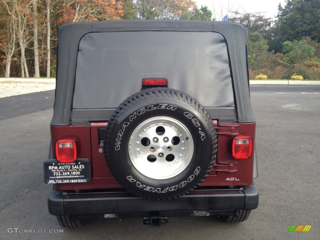 2004 Wrangler Sport 4x4 - Sienna Pearl / Dark Slate Gray photo #8