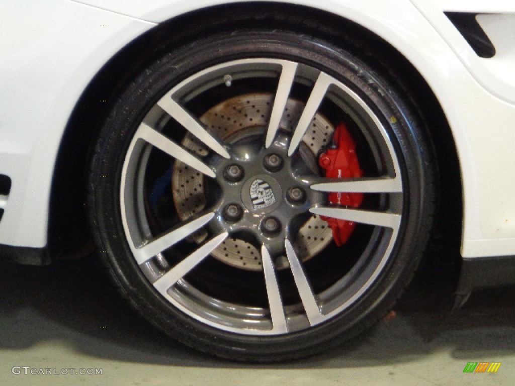 2010 Porsche 911 Turbo Coupe Wheel Photo #72861576