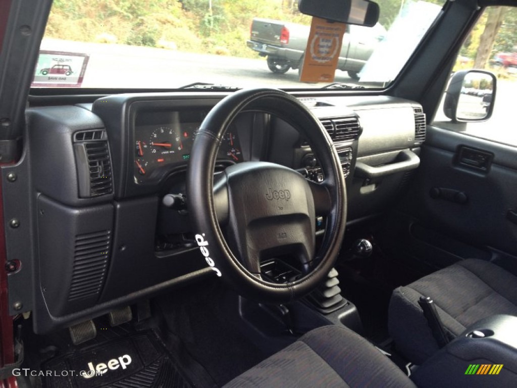 2004 Wrangler Sport 4x4 - Sienna Pearl / Dark Slate Gray photo #14