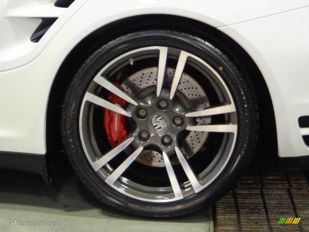 2010 Porsche 911 Turbo Coupe Wheel Photo #72861667