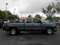 2007 Blue Granite Metallic Chevrolet Silverado 1500 Classic LS Extended Cab  photo #19