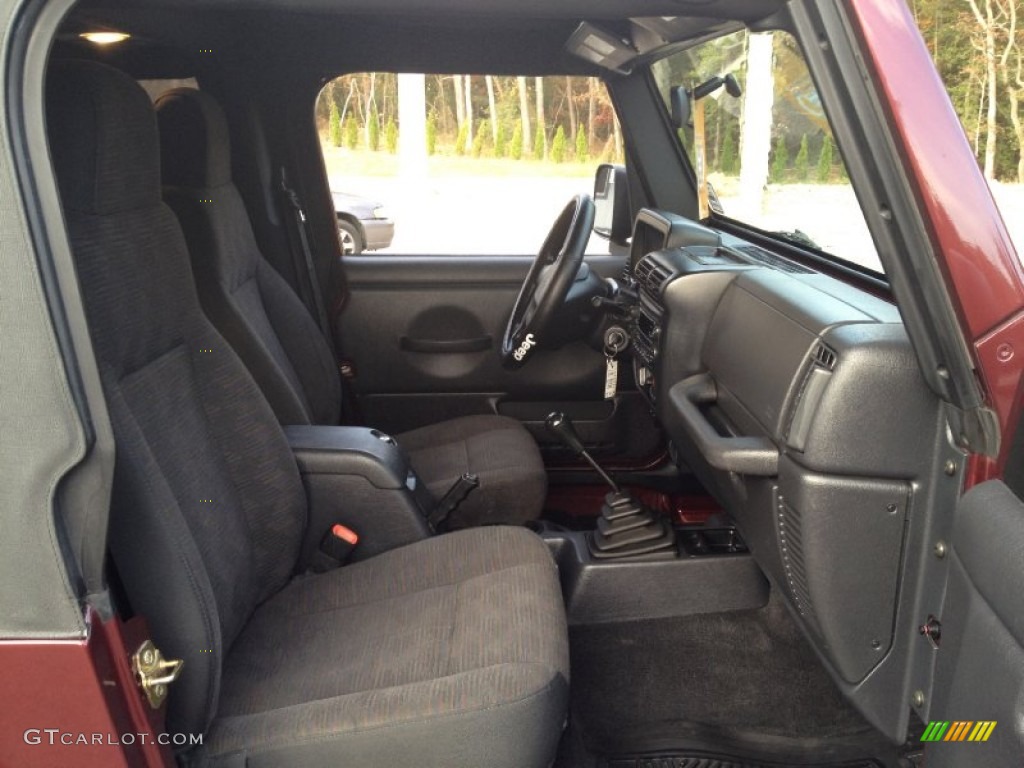 2004 Wrangler Sport 4x4 - Sienna Pearl / Dark Slate Gray photo #22