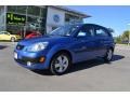 Sapphire Blue - Rio Rio5 SX Hatchback Photo No. 1