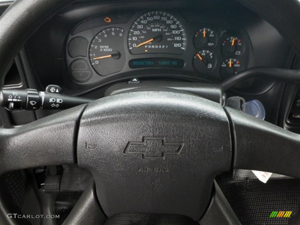 2007 Silverado 1500 Classic LS Extended Cab - Blue Granite Metallic / Dark Charcoal photo #36