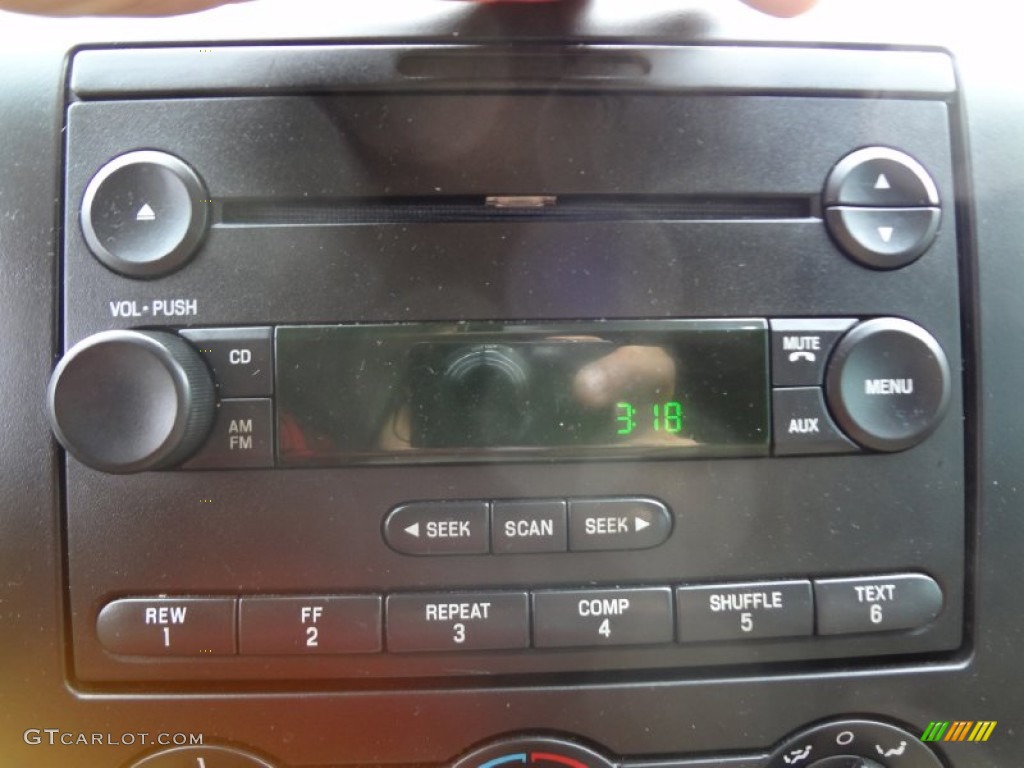 2006 F150 XLT SuperCrew 4x4 - Dark Toreador Red Metallic / Tan photo #28