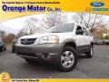 Classic White 2004 Mazda Tribute ES V6 4WD