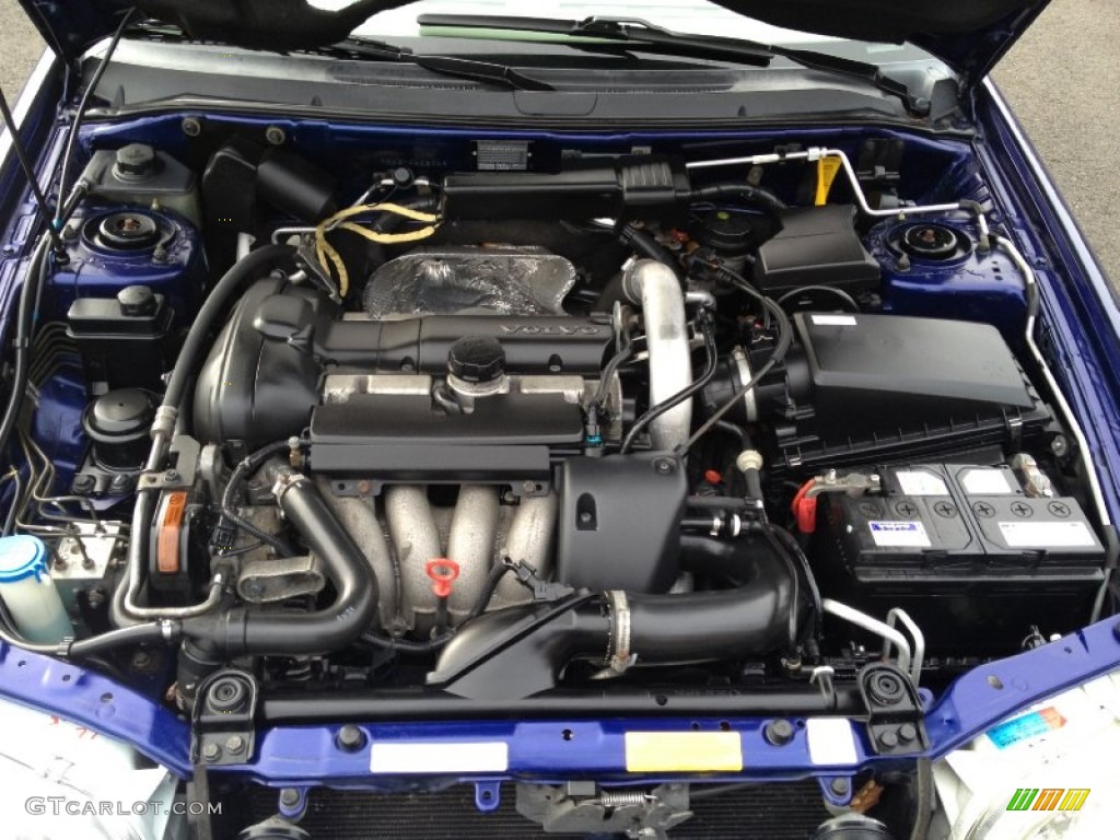 2004 Volvo S40 1.9T 1.9L Turbocharged DOHC 16V 4 Cylinder Engine Photo #72862779