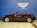 Malbec Black - G 37 Convertible Photo No. 5