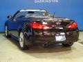 Malbec Black - G 37 Convertible Photo No. 9