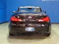 Malbec Black - G 37 Convertible Photo No. 10