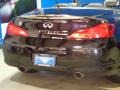 Malbec Black - G 37 Convertible Photo No. 12