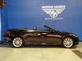 Malbec Black - G 37 Convertible Photo No. 13