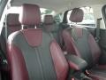 Tuscany Red Leather Interior Photo for 2012 Ford Focus #72863163