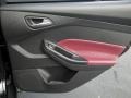 Tuscany Red Leather Door Panel Photo for 2012 Ford Focus #72863190