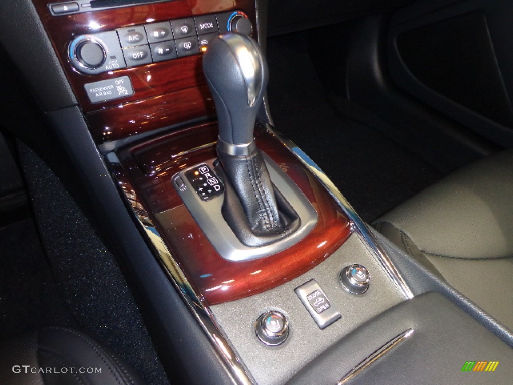 2012 Infiniti G 37 Convertible 7 Speed Automatic Transmission Photo #72863202