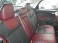 Tuscany Red Leather Rear Seat Photo for 2012 Ford Focus #72863205