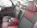 Tuscany Red Leather Rear Seat Photo for 2012 Ford Focus #72863220