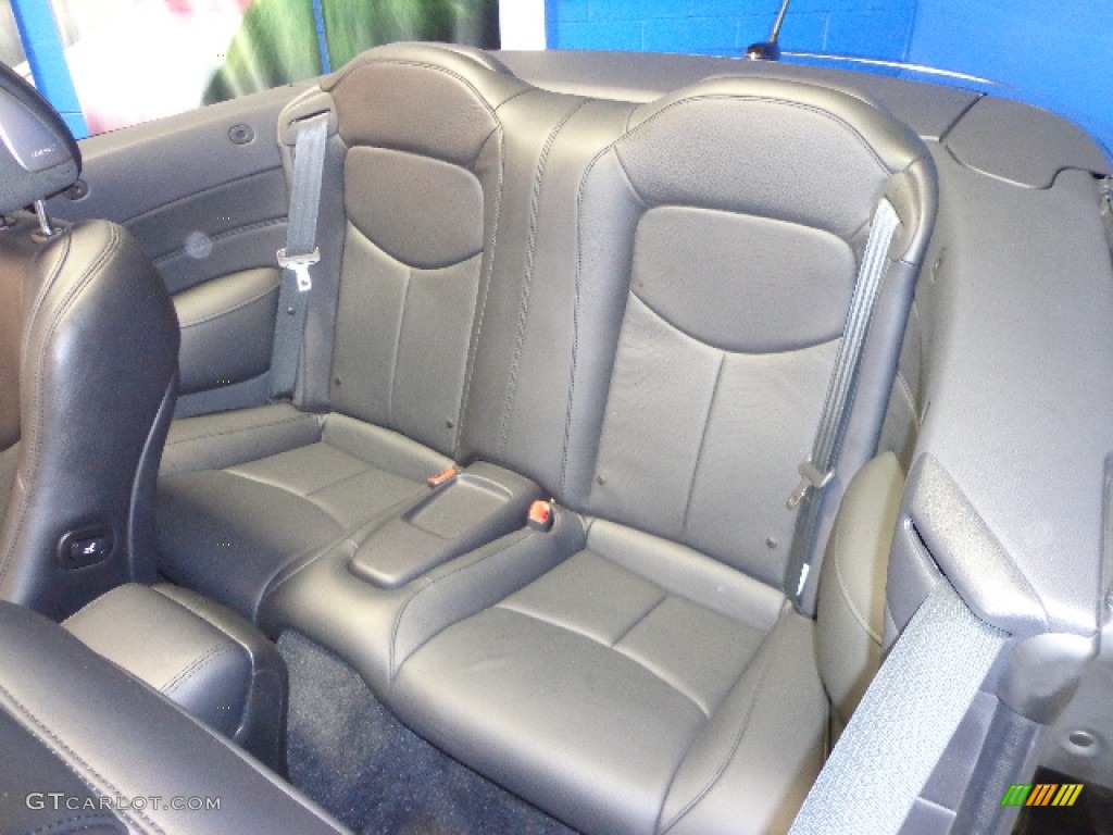 2012 Infiniti G 37 Convertible Rear Seat Photo #72863244