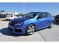 Rising Blue Metallic 2013 Volkswagen Golf R 2 Door 4Motion Exterior