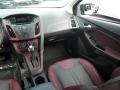 Tuscany Red Leather Interior Photo for 2012 Ford Focus #72863334