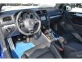 Titan Black 2013 Volkswagen Golf R 2 Door 4Motion Interior Color