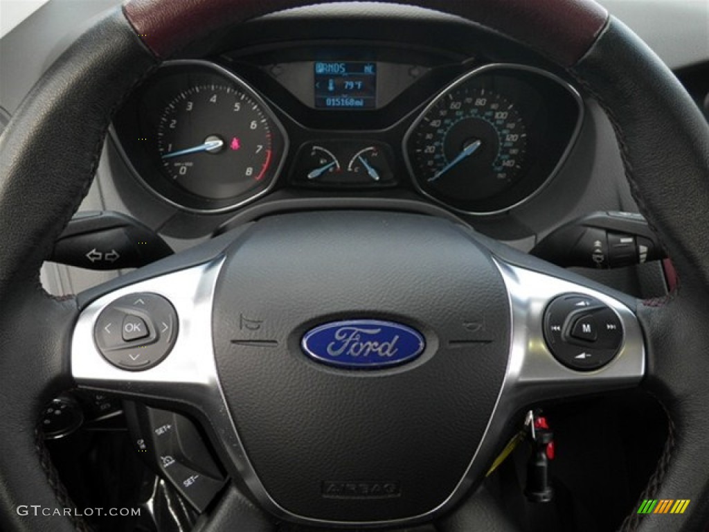 2012 Ford Focus SE Sport Sedan Controls Photo #72863379