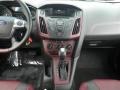 Controls of 2012 Focus SE Sport Sedan
