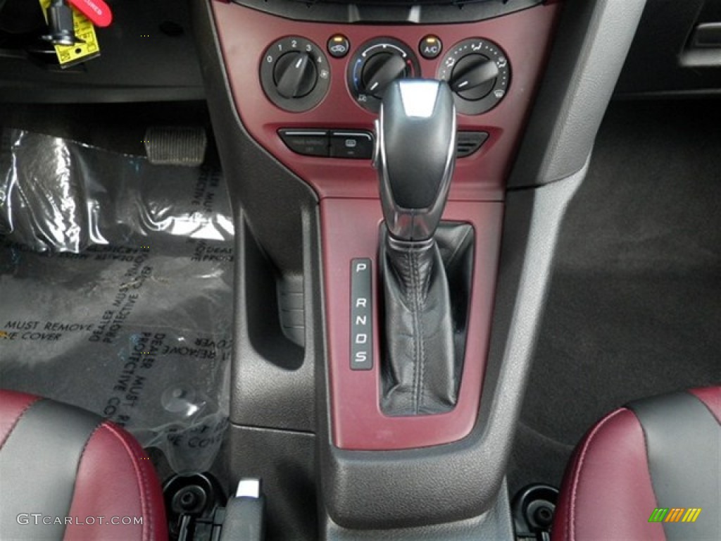 2012 Ford Focus SE Sport Sedan 6 Speed PowerShift Automatic Transmission Photo #72863430