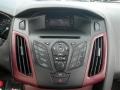 Tuscany Red Leather Controls Photo for 2012 Ford Focus #72863448