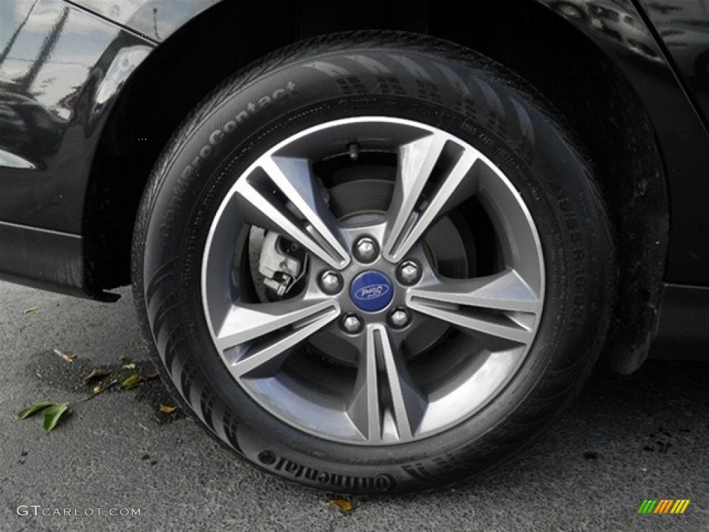2012 Ford Focus SE Sport Sedan Wheel Photo #72863478