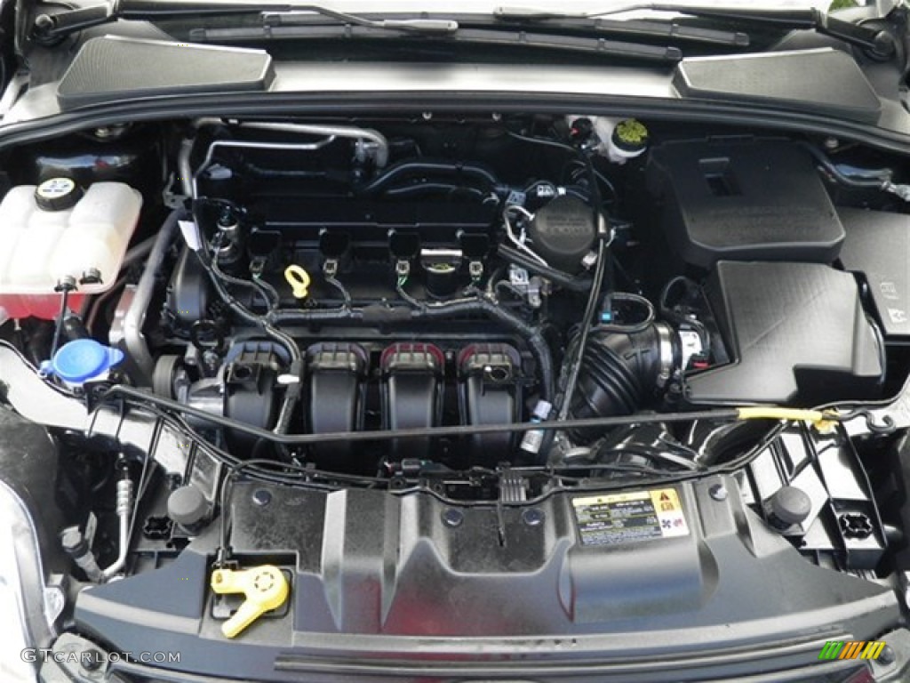 2012 Ford Focus SE Sport Sedan 2.0 Liter GDI DOHC 16-Valve Ti-VCT 4 Cylinder Engine Photo #72863511