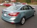 2012 Frosted Glass Metallic Ford Focus SEL Sedan  photo #7