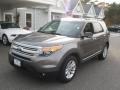 2012 Sterling Gray Metallic Ford Explorer XLT 4WD  photo #3