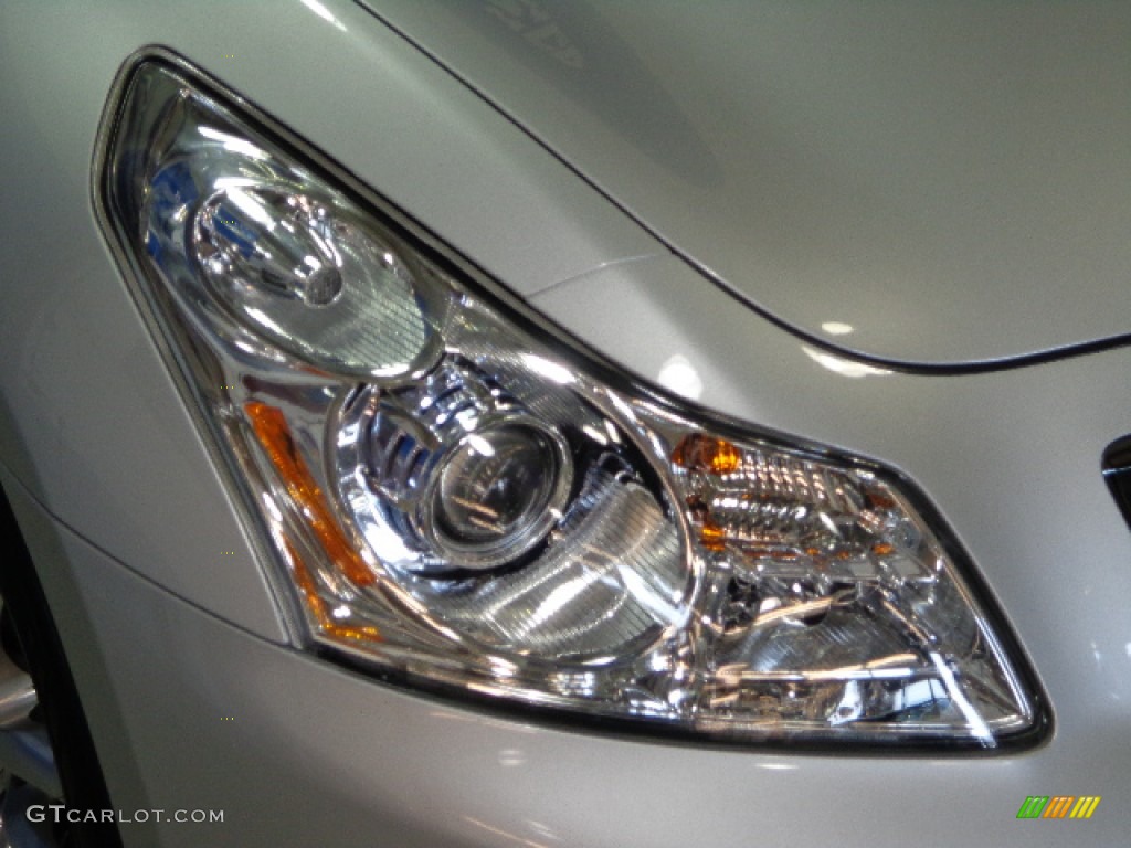 2009 G 37 x Sedan - Liquid Platinum / Graphite photo #28