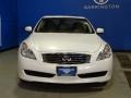 2009 Moonlight White Infiniti G 37 x Coupe  photo #2