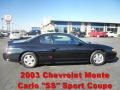 2003 Black Chevrolet Monte Carlo SS  photo #1