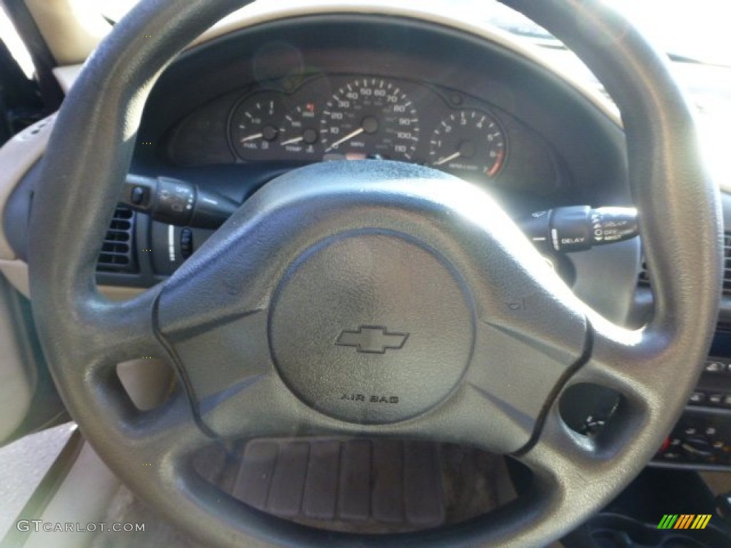 2004 Cavalier Sedan - Dark Green Metallic / Neutral photo #14