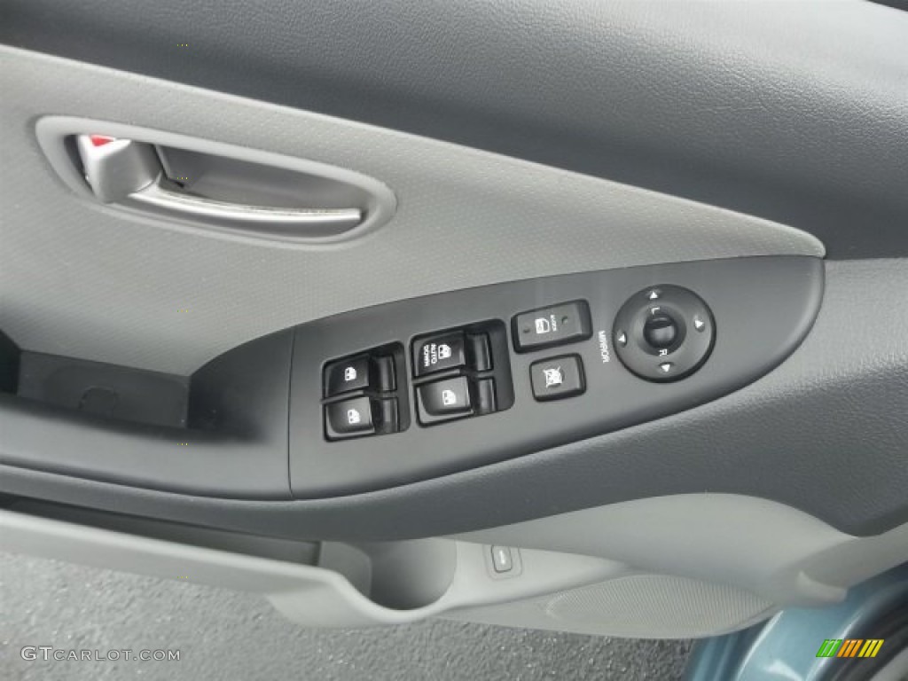 2007 Elantra GLS Sedan - Seattle Light Blue / Gray photo #11
