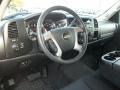 2011 Black Chevrolet Silverado 2500HD LT Crew Cab 4x4  photo #8