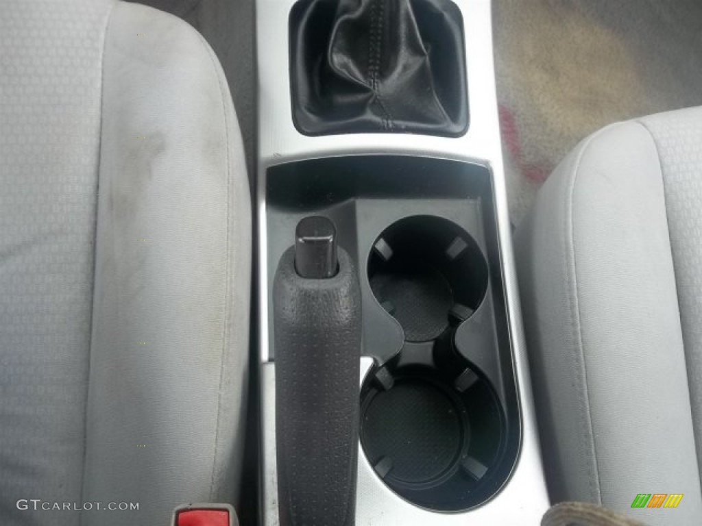 2007 Elantra GLS Sedan - Seattle Light Blue / Gray photo #16